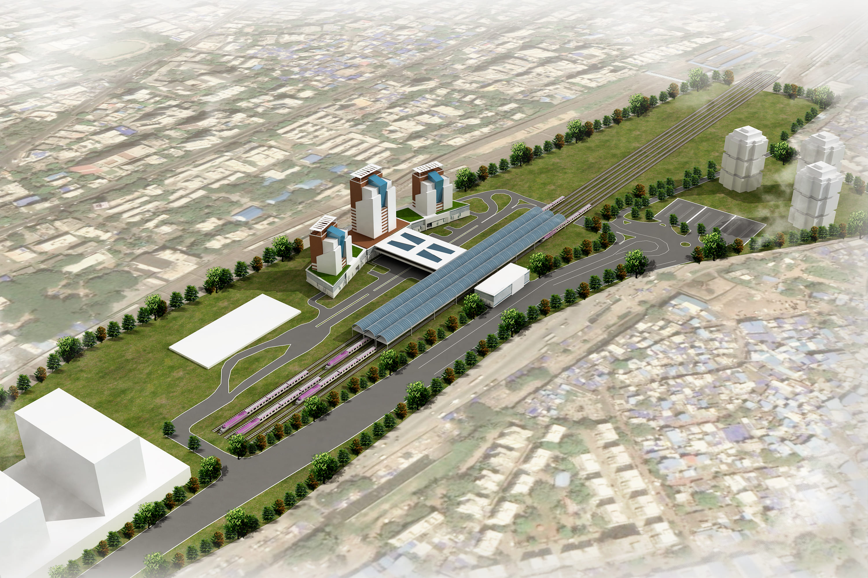 Bandra Terminus Railway Station Redevelopment- DPR